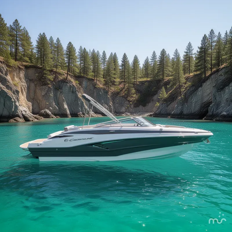 Slide: The Image of Crownline Boats Eclipse E210 XS 2026 - 2