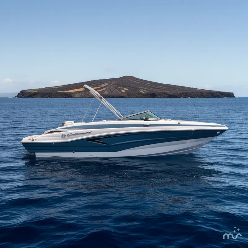 Slide: The Image of Crownline Boats Eclipse E230 XS 2026 - 2
