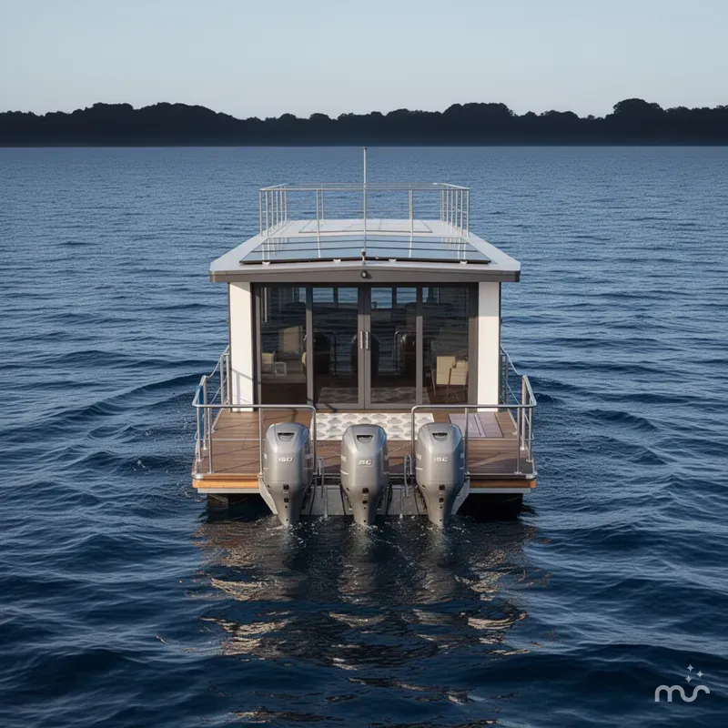 Slide: The Image of Waterlodge Apart EL 2025 - 2