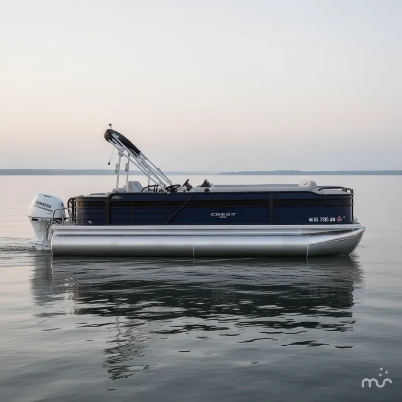 Slide: The Image of Crest Classic LX Fish 220 SF 2020 - 0
