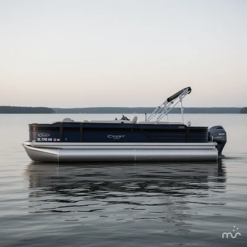 Slide: The Image of Crest Classic LX Fish 220 SF 2020 - 1