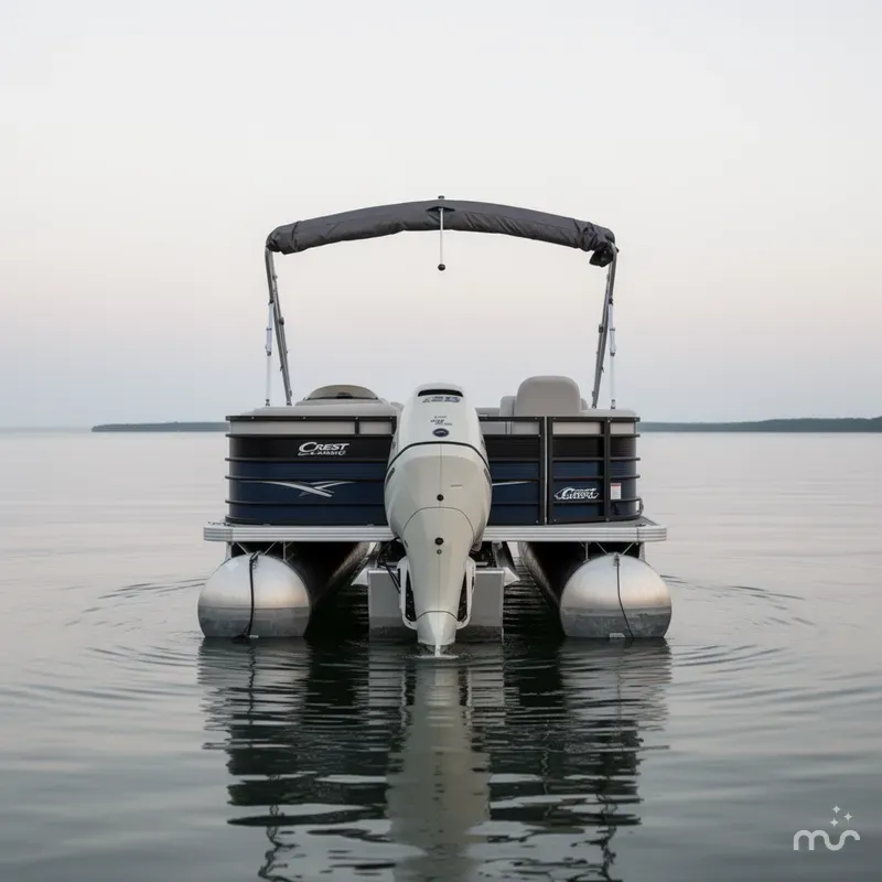 Slide: The Image of Crest Classic LX Fish 220 SF 2020 - 2