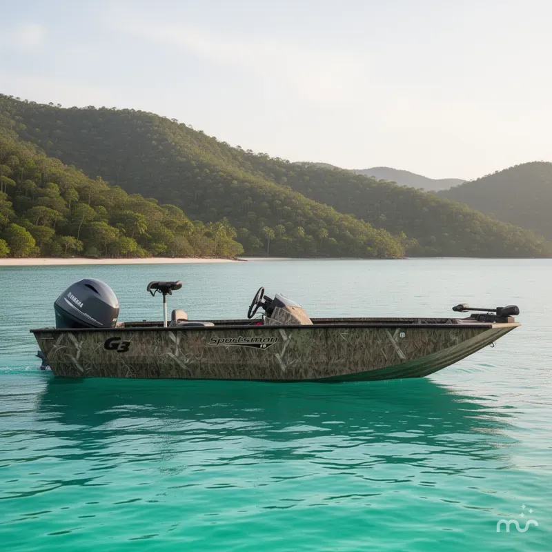 Slide: The Image of G3 Sportsman 18 Camo 2018 - 2