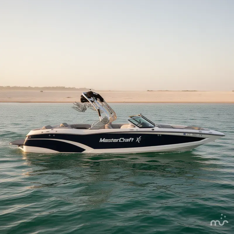 Slide: The Image of MasterCraft X46 2015 - 0