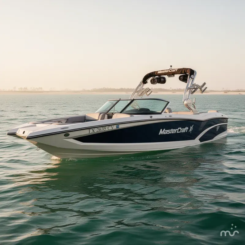 Slide: The Image of MasterCraft X46 2015 - 2