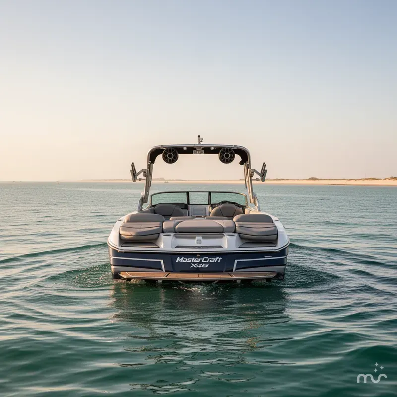 Slide: The Image of MasterCraft X46 2015 - 4