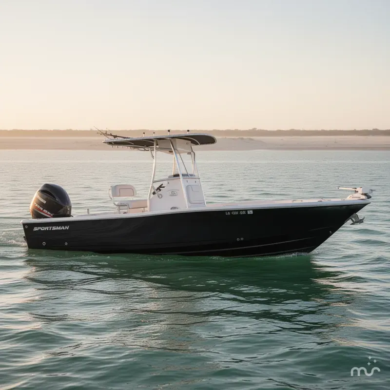 Slide: The Image of Sportsman Tournament 234 SBX Bay Boat 2021 - 0