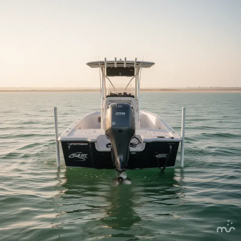 Slide: The Image of Sportsman Tournament 234 SBX Bay Boat 2021 - 3
