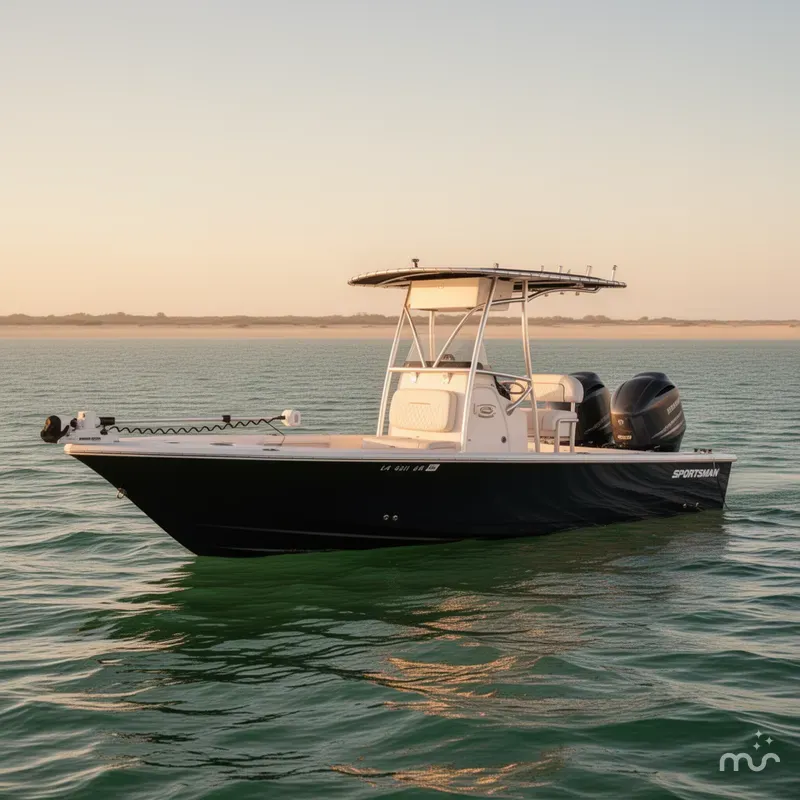 Slide: The Image of Sportsman Tournament 234 SBX Bay Boat 2021 - 4