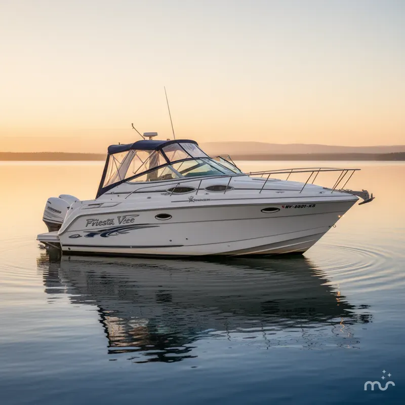 Slide: The Image of Rinker Fiesta Vee 280EC 1998 - 0