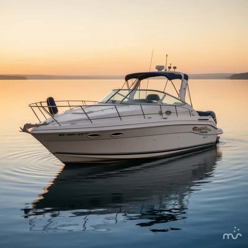 Slide: The Image of Rinker Fiesta Vee 280EC 1998 - 3