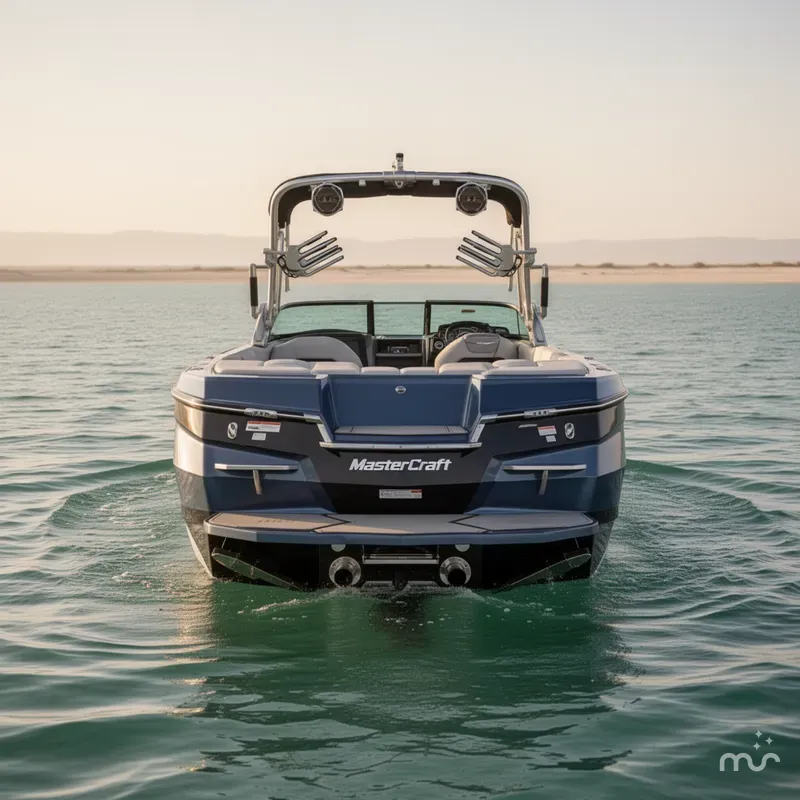 Slide: The Image of MasterCraft Xstar 2019 - 2