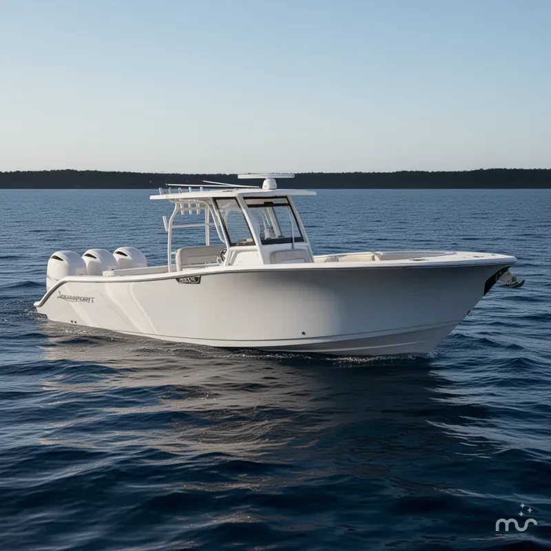 Slide: The Image of Aquasport 28AS Center Console 2025 - 0