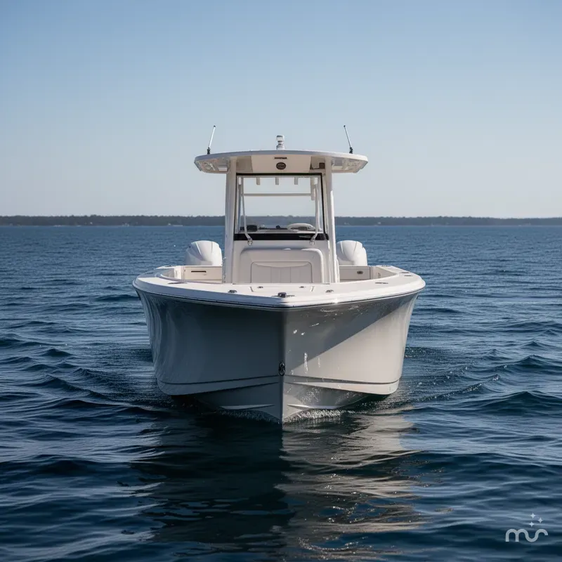 Slide: The Image of Aquasport 28AS Center Console 2025 - 2