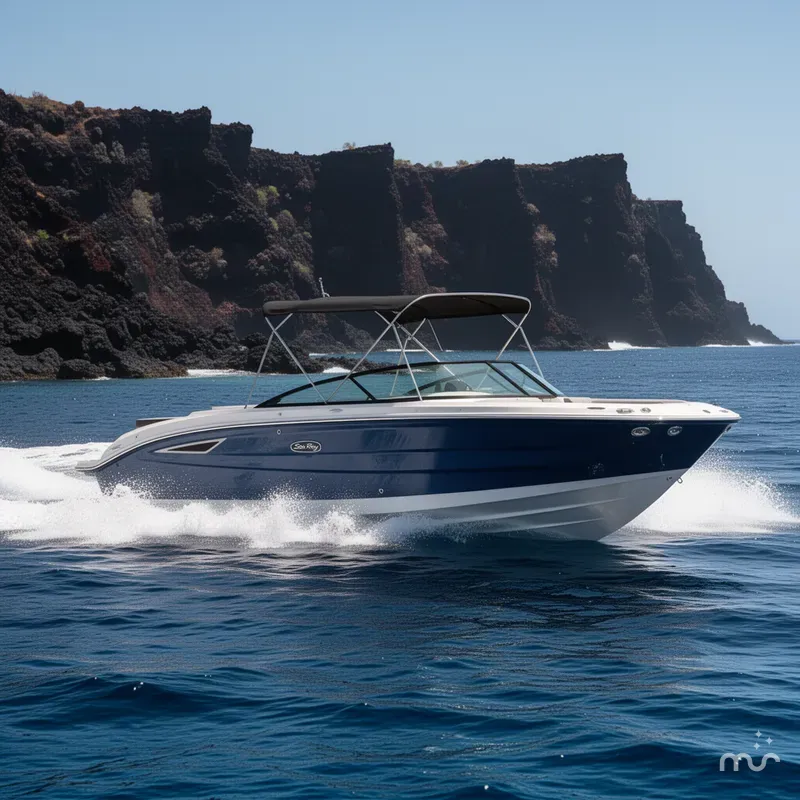 Slide: The Image of Sea Ray SDX 250 2025 - 4