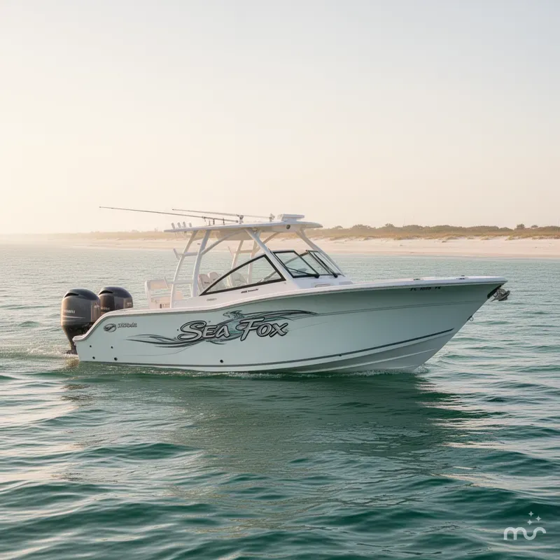 Slide: The Image of Sea Fox 268 Traveler 2023 - 0