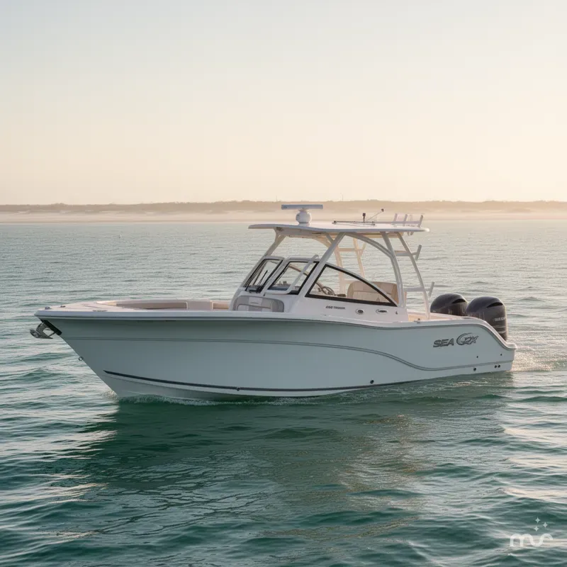 Slide: The Image of Sea Fox 268 Traveler 2023 - 2