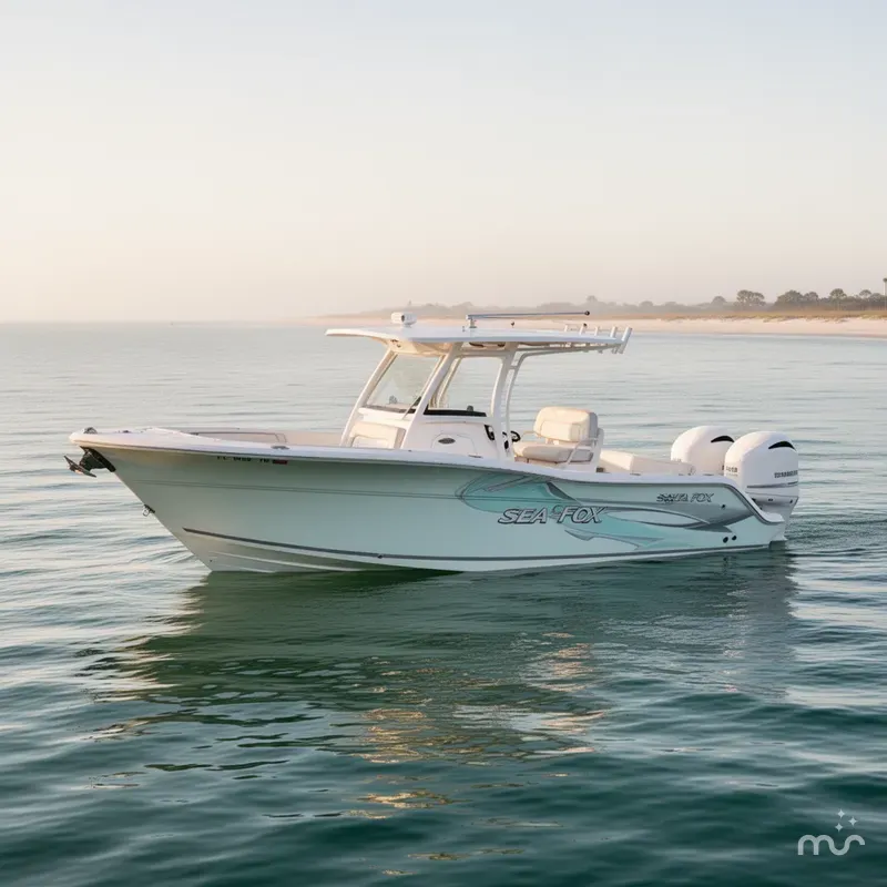 Slide: The Image of Sea Fox 268 Traveler 2023 - 4