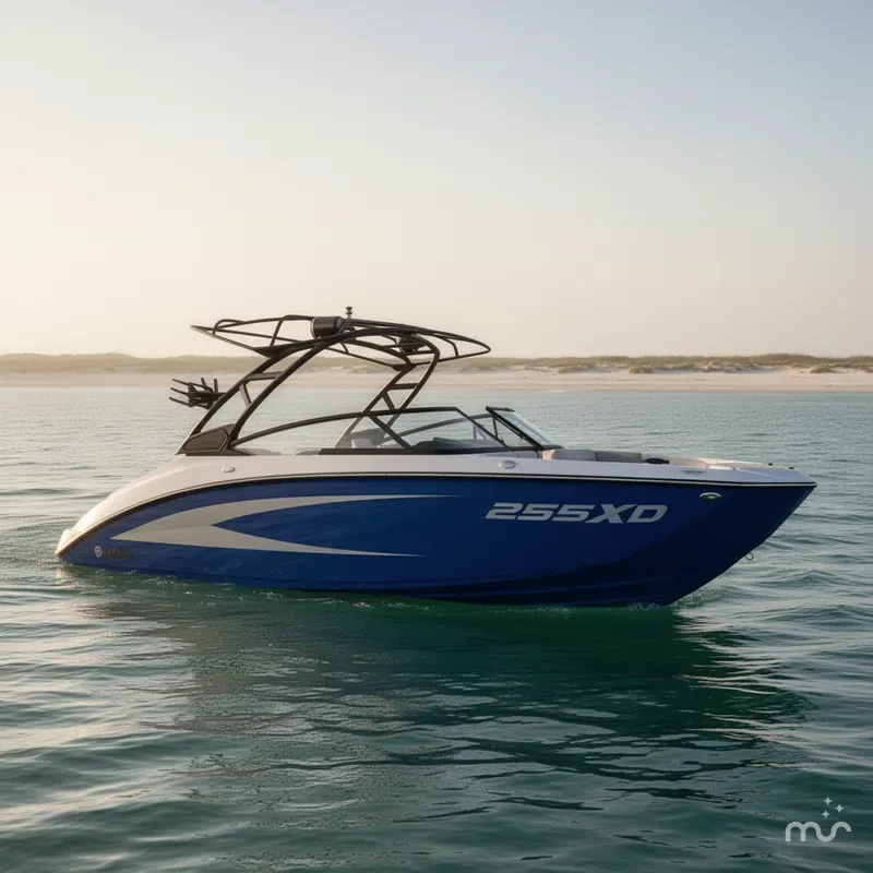 Slide: The Image of Yamaha 255XD 2025 - 2