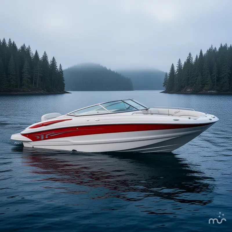 Slide: The Image of Crownline Boats 240 EX 2005 - 2