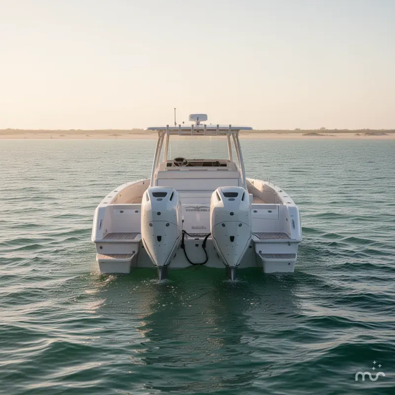 Slide: The Image of Invincible 33 Catamaran 2025 - 3