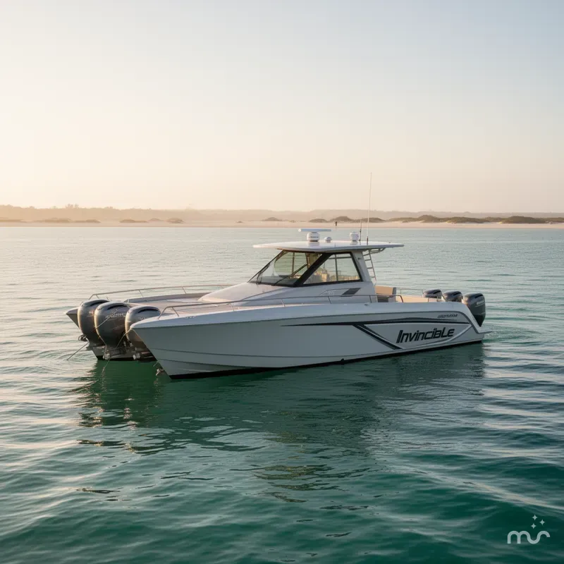 Slide: The Image of Invincible 33 Catamaran 2025 - 4