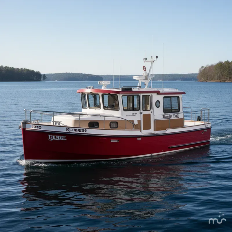 Slide: The Image of Ranger Tug R-21 EC 2016 - 0