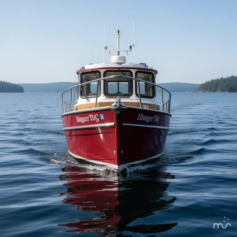 Slide: The Image of Ranger Tug R-21 EC 2016 - 1