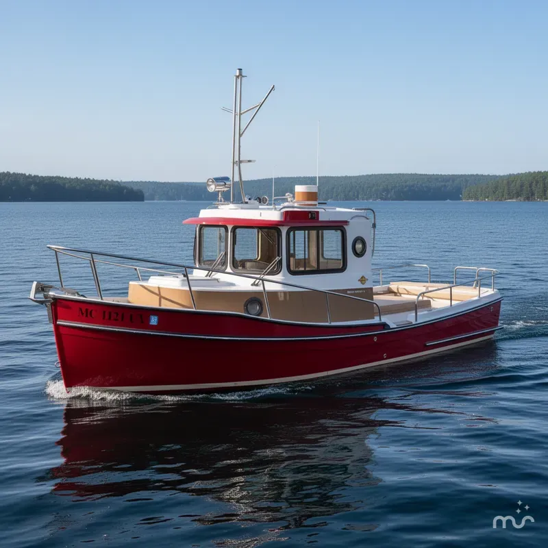 Slide: The Image of Ranger Tug R-21 EC 2016 - 2