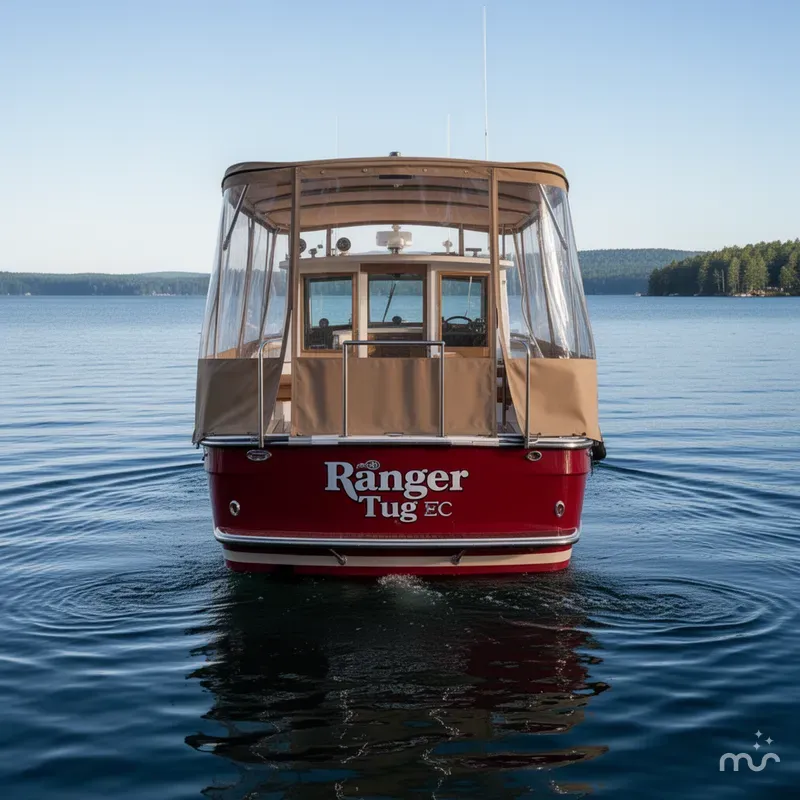 Slide: The Image of Ranger Tug R-21 EC 2016 - 3