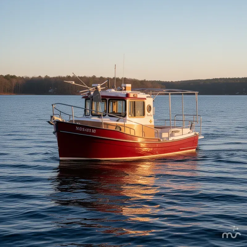 Slide: The Image of Ranger Tug R-21 EC 2016 - 4