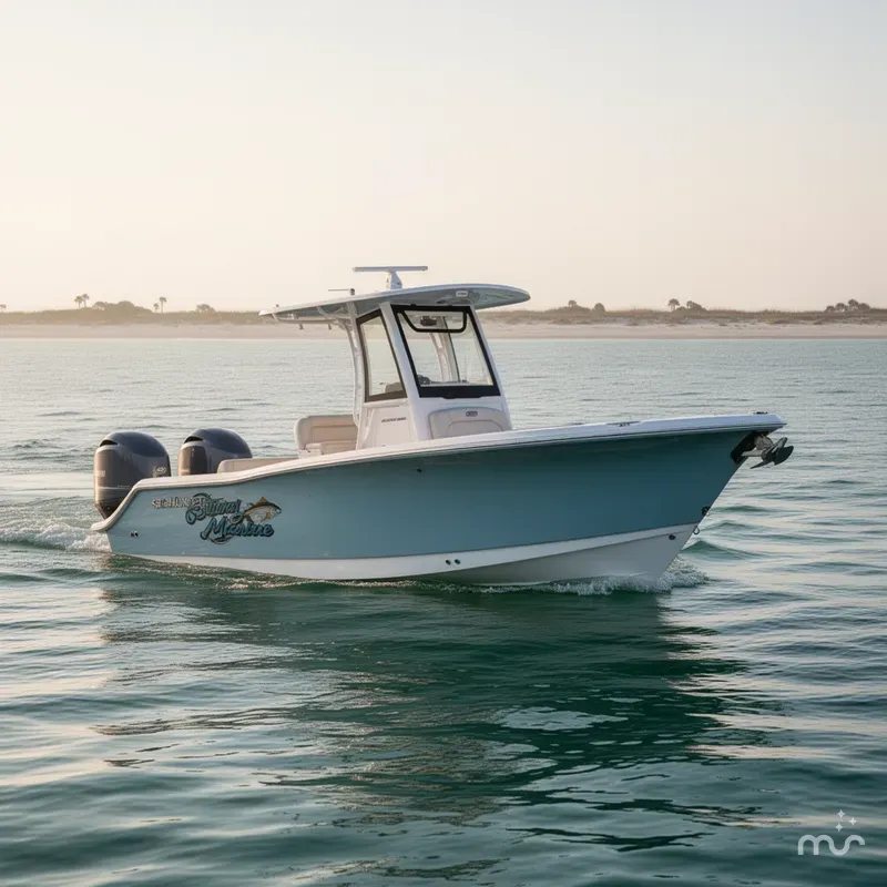 Slide: The Image of Sea Hunt Ultra 265 SE 2025 - 0
