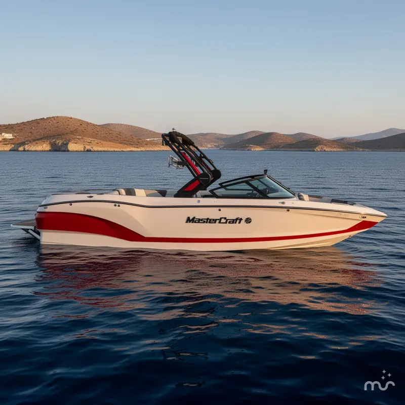 Slide: The Image of MasterCraft X26 2023 - 2