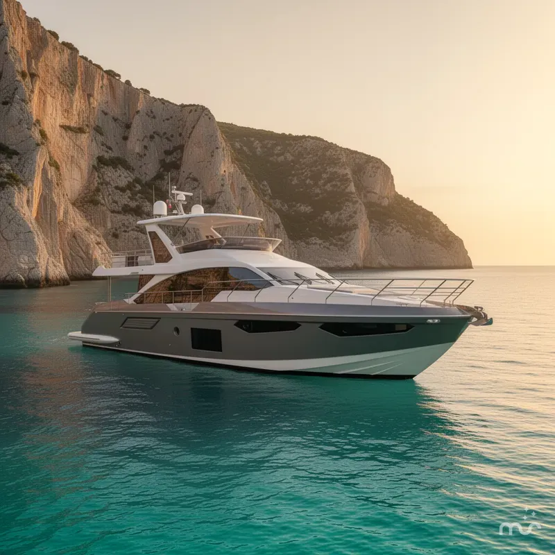 Slide: The Image of Azimut Fly 60 2023 - 2