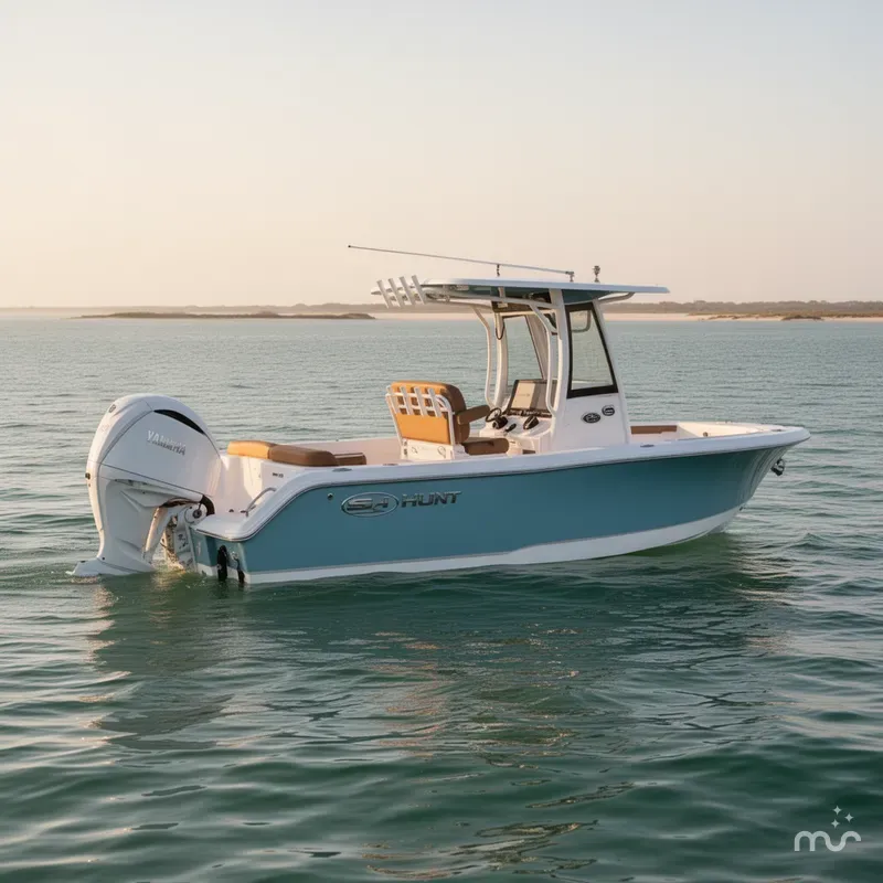 Slide: The Image of Sea Hunt Ultra 235 SE 2025 - 0