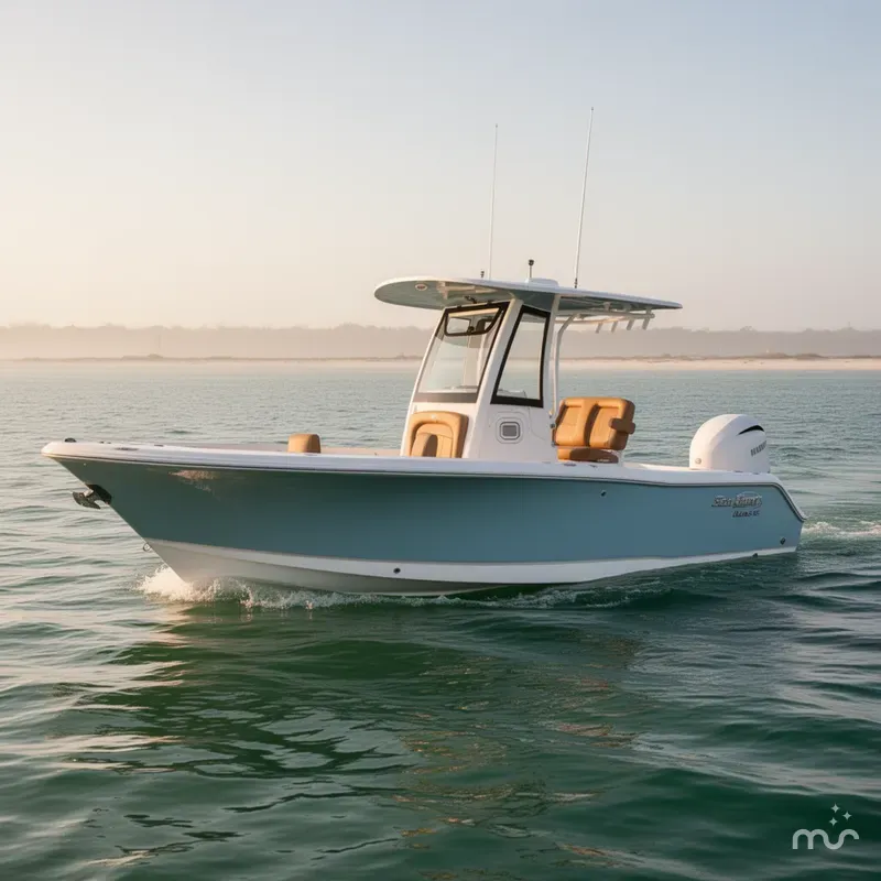 Slide: The Image of Sea Hunt Ultra 235 SE 2025 - 2