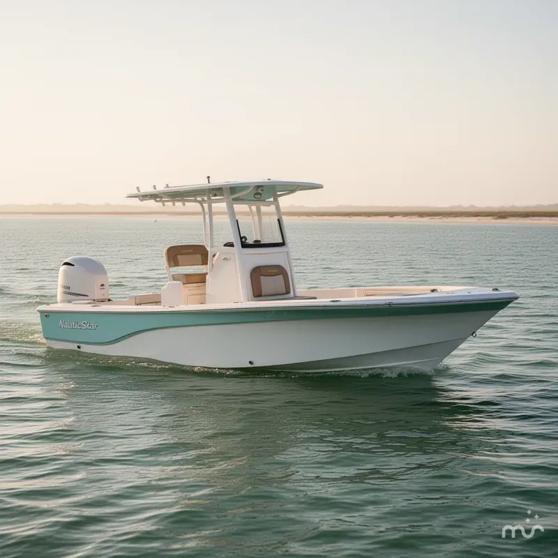 Slide: The Image of NauticStar 274 Bay 2025 - 0