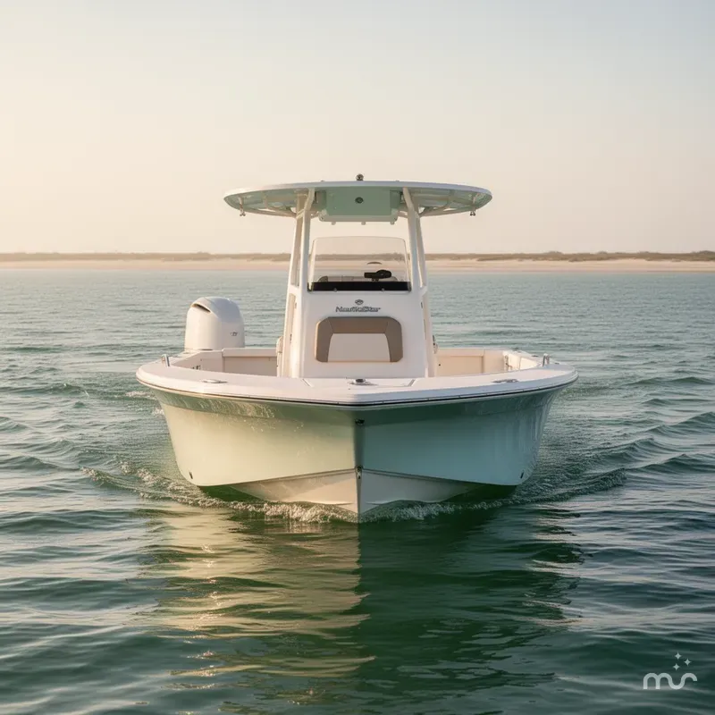 Slide: The Image of NauticStar 274 Bay 2025 - 1
