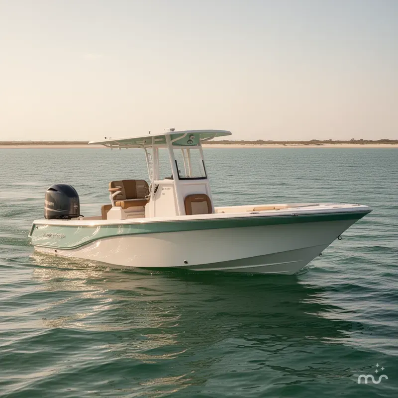 Slide: The Image of NauticStar 274 Bay 2025 - 2