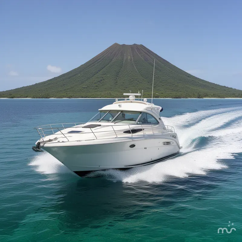 Slide: The Image of Sea Ray Sundancer 320 2005 - 2