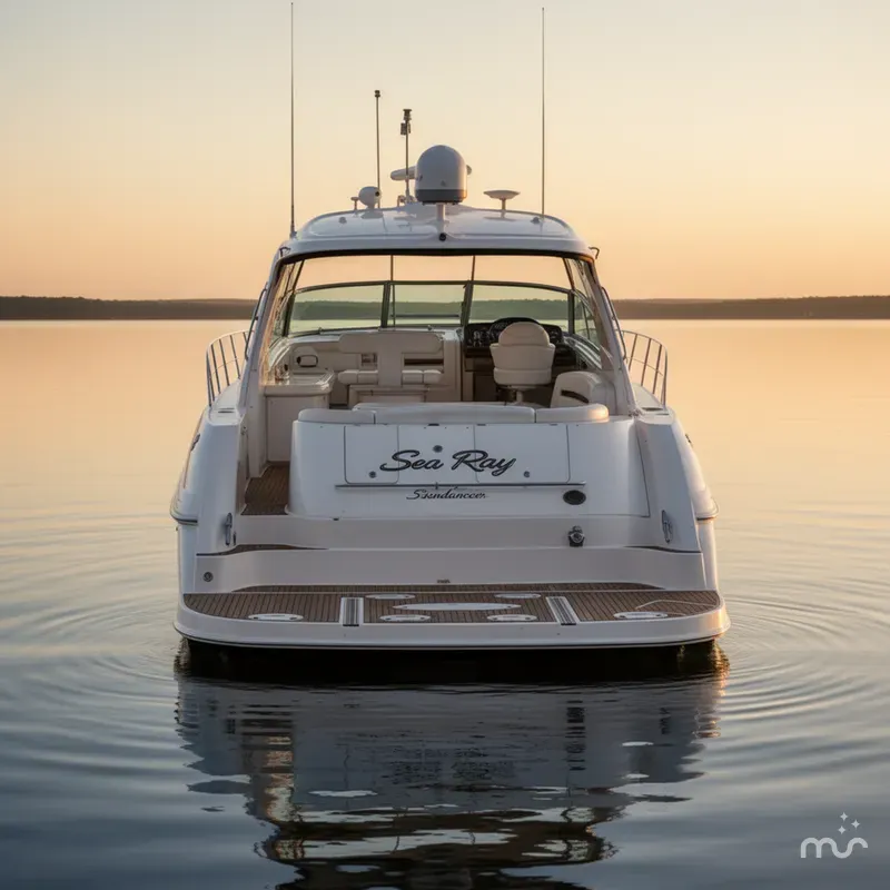 Slide: The Image of Sea Ray 500 Sundancer 2005 - 1