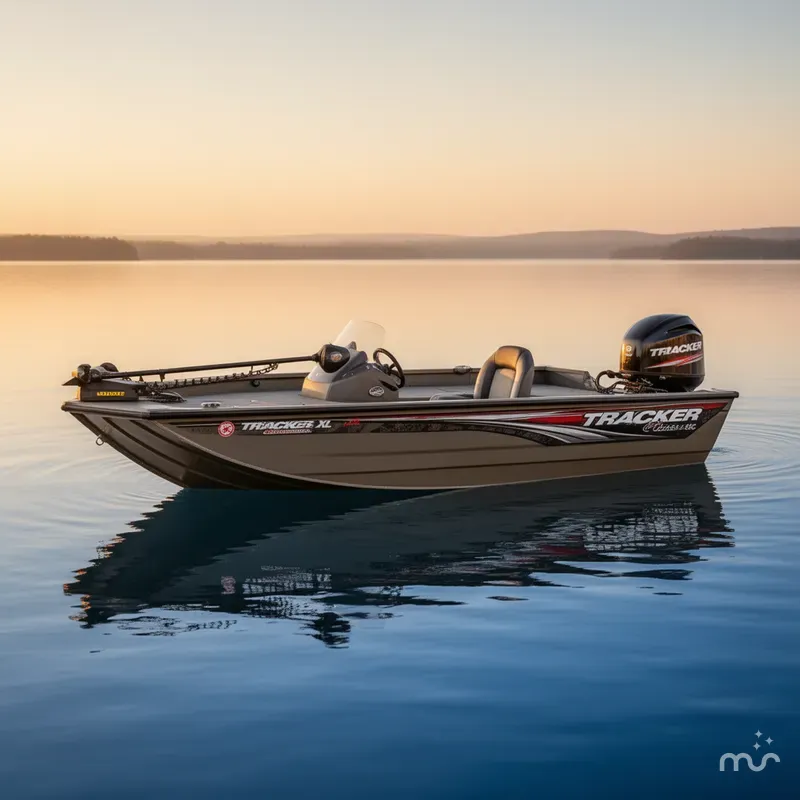 Slide: The Image of Tracker Bass Tracker Classic XL 2025 - 0