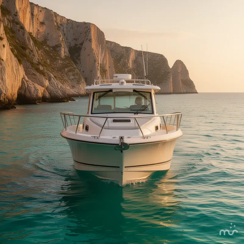 Slide: The Image of Boston Whaler 315 Conquest 2013 - 1