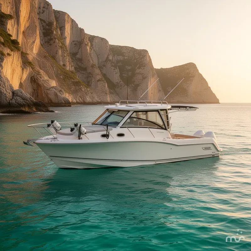 Slide: The Image of Boston Whaler 315 Conquest 2013 - 2