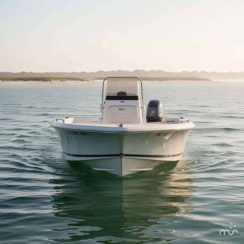 Slide: The Image of Sea Hunt Triton 177 2010 - 3