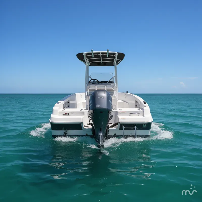 Slide: The Image of Wellcraft 202 Fisherman 2022 - 2