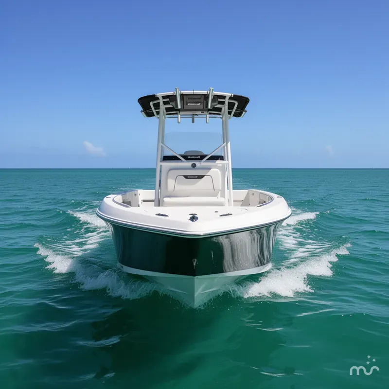 Slide: The Image of Wellcraft 202 Fisherman 2022 - 3