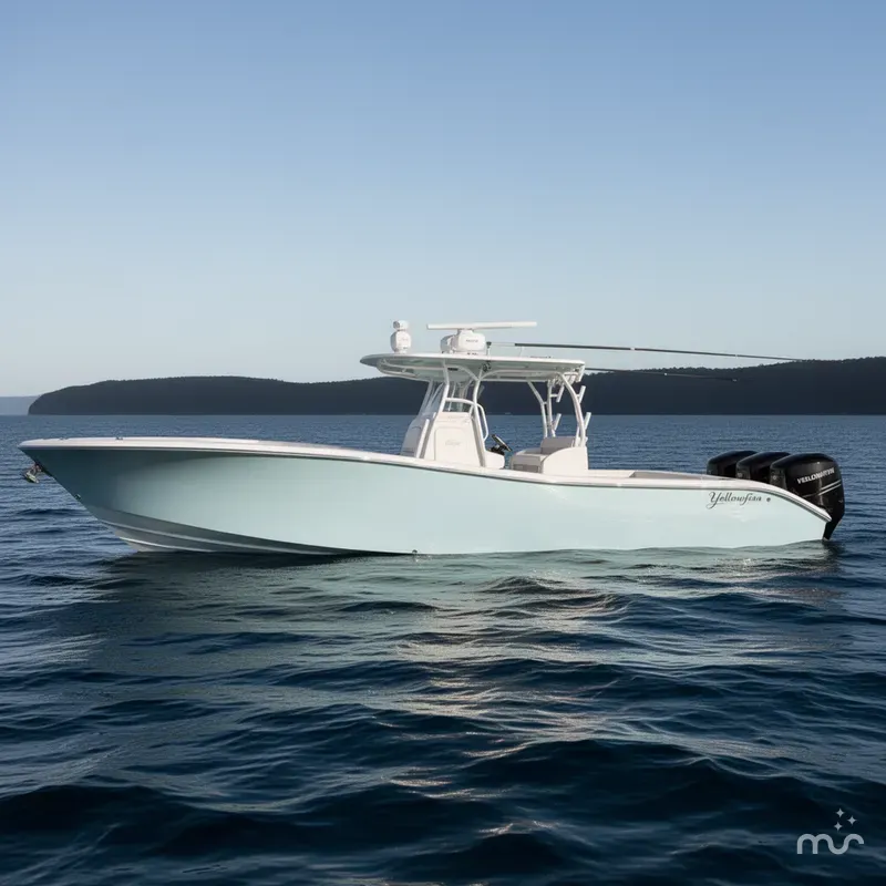 Slide: The Image of Yellowfin 36 2016 - 1
