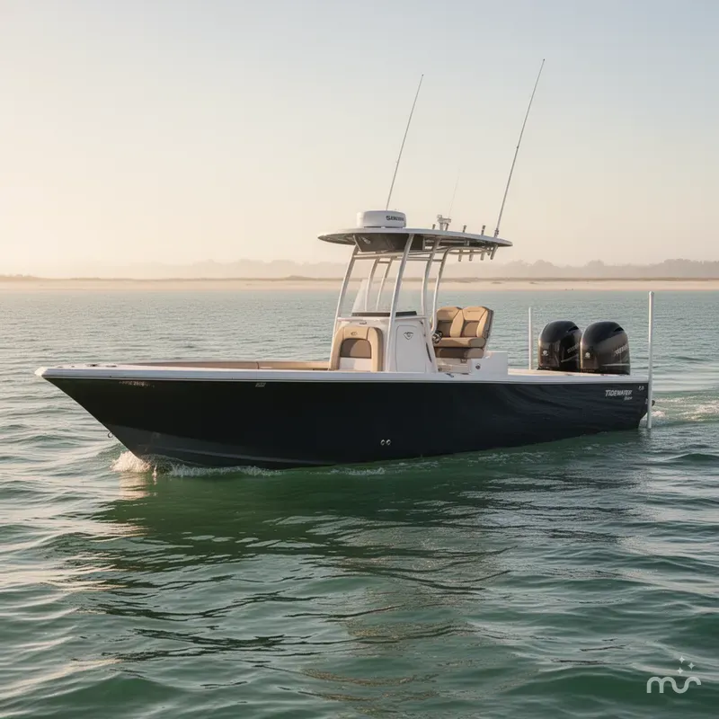 Slide: The Image of Tidewater 2700 CAROLINA CUSTOM BAY 2019 - 0