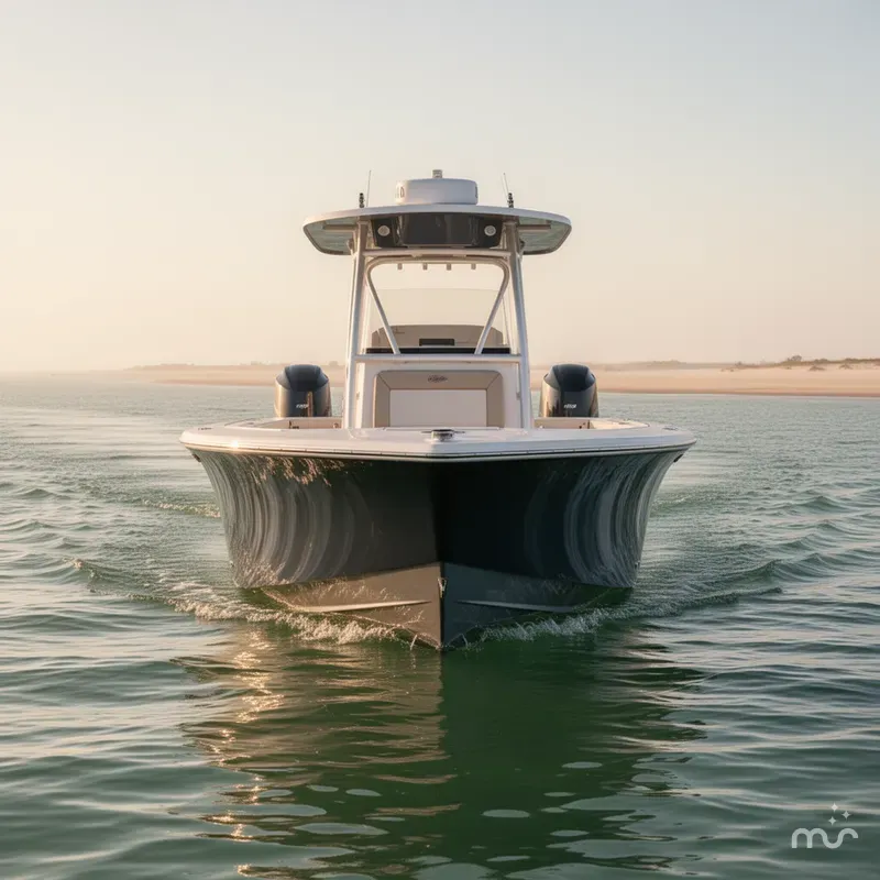 Slide: The Image of Tidewater 2700 CAROLINA CUSTOM BAY 2019 - 1